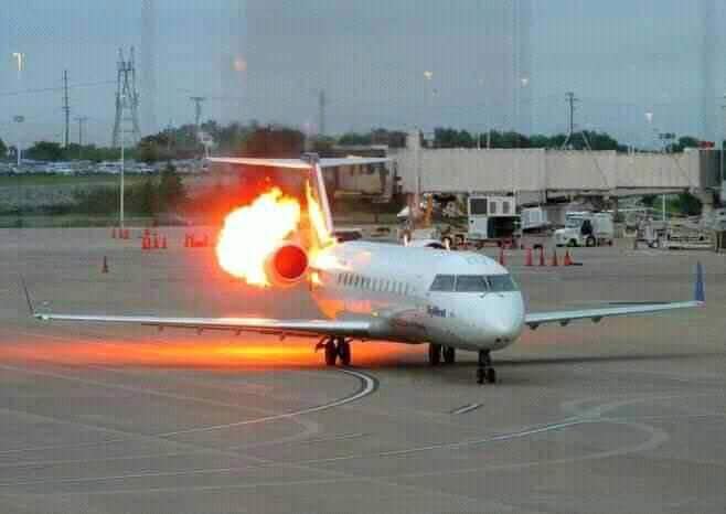 #FALSE. Zambian Airport Staff Did Not Set Any South African Aircraft On Fire! 2 #FALSE. Zambian Airport Staff Did Not Set Any South African Aircraft On Fire!