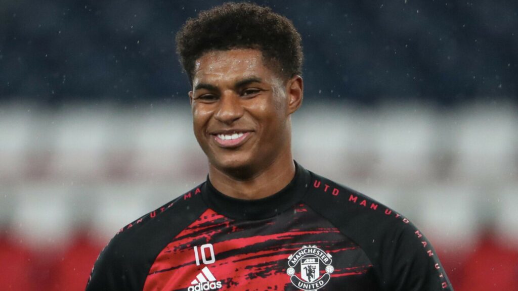 Photo used to depict Marcus Rashford as suya seller fake - Dubawa