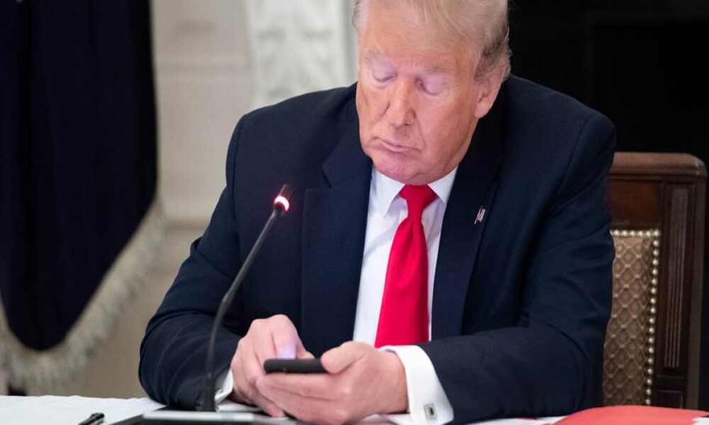 Trump to return to social media with own platform 1 Trump to return to social media with own platform