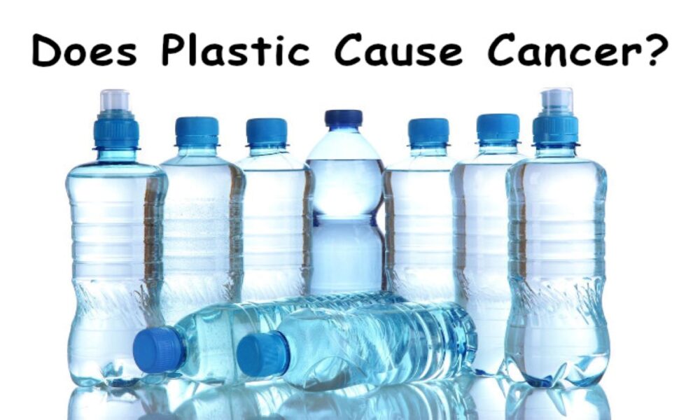 Does eating food in plastic containers cause different types of cancer? 1 Does eating food in plastic containers cause different types of cancer?