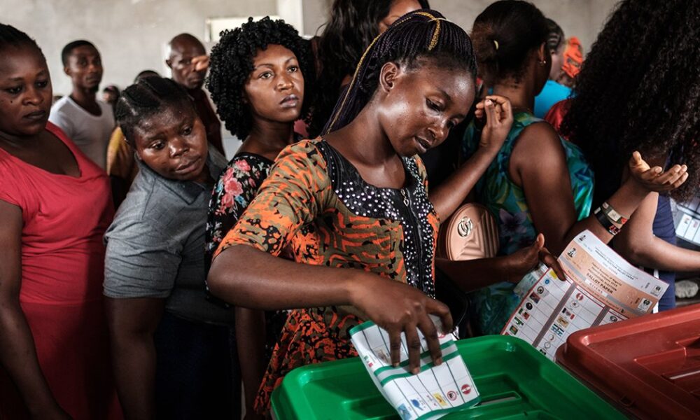Did INEC Advise Anambra Women against using Make-Up on Election Day? 1 Did INEC Advise Anambra Women against using Make-Up on Election Day?
