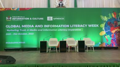 Nigerian government, UNESCO, flag off Global media and information literacy week
