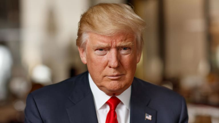 Viral video claiming Donald Trump named corrupt Nigerian politicians false 1 Viral video claiming Donald Trump named corrupt Nigerian politicians false