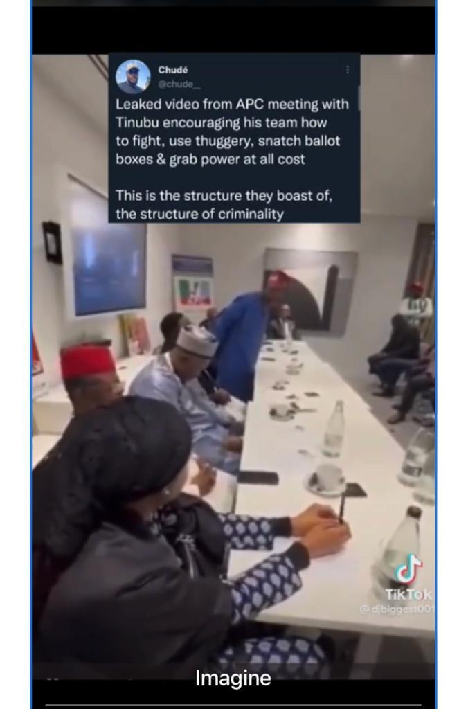 Tinubu did not ask supporters to snatch ballot boxes, as reported by TikTok user 4 Tinubu did not ask supporters to snatch ballot boxes, as reported by TikTok user