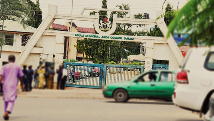 False! No protest at INEC's Abuja office