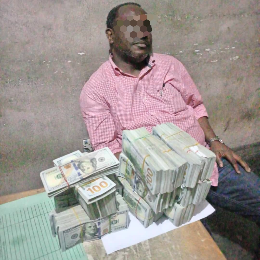 True, Rivers State politician arrested with $498,100 cash 1 True, Rivers State politican arrested with $498,100 cash
