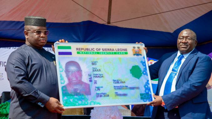 Sierra Leone 2023 Election: Tracking the differences between voter and national identity cards 1 Sierra Leone 2023 Election: Tracking the differences between voter and national identity cards