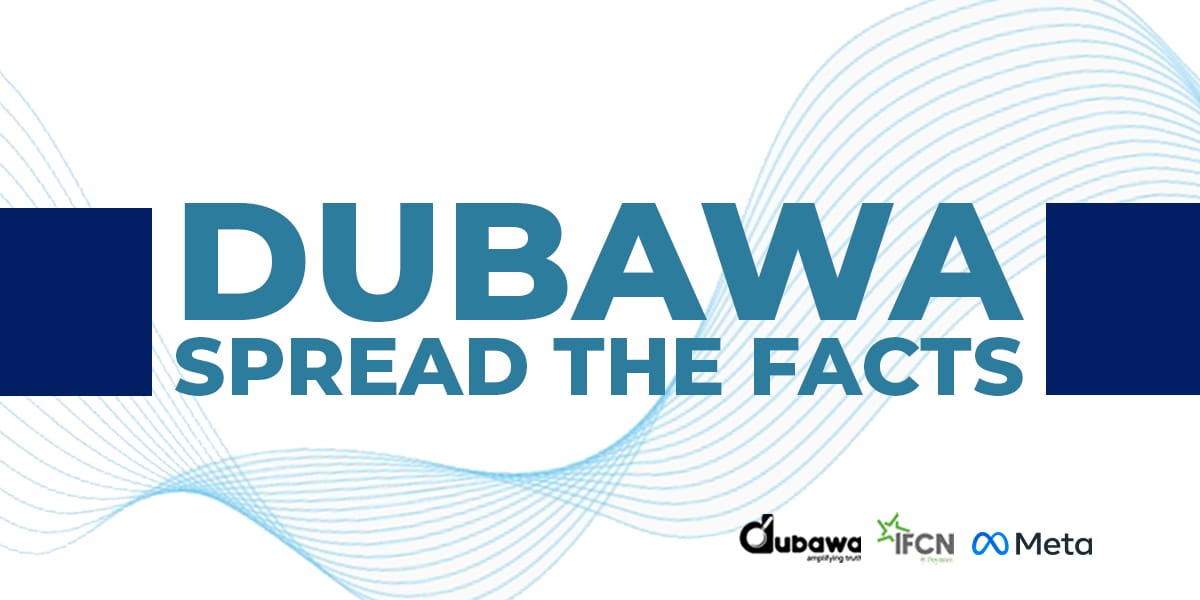 DUBAWA launches Community Verification/Fact-checking Service with IFCN, Meta support