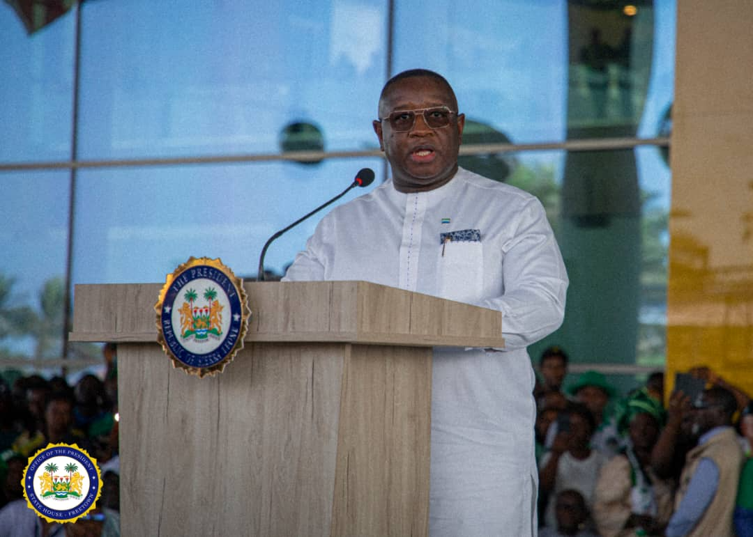 President Bio commissioned a new terminal, not a new airport 