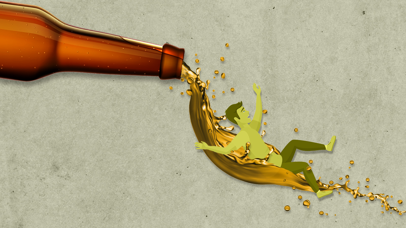 <strong>FALSE! Alcohol does not shrink a man’s penis</strong>