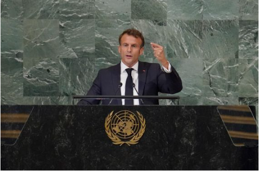 FALSE! President Macron didn’t pledge reparations to African countries colonised by France 1 FALSE! President Macron didn’t pledge reparations to African countries colonised by France