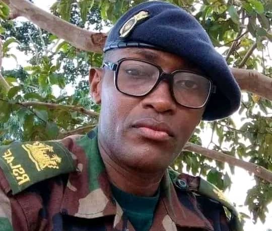 FALSE! Major Issa Turay not killed by Sierra Leone’s Govt  1 Photo of Major Issa Turay. Credit: Aruna Turay