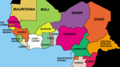False! Gabon, not ECOWAS member, cannot be sanctioned for coup d'etat