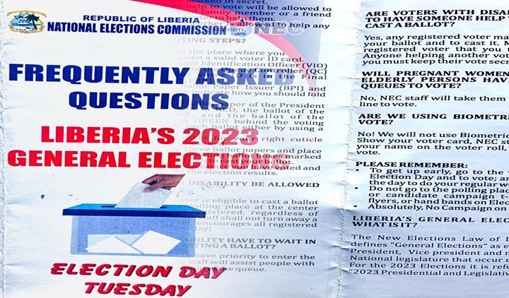 People living with disabilities and Liberia’s 2023 elections 2 People living with disabilities and Liberia’s 2023 elections