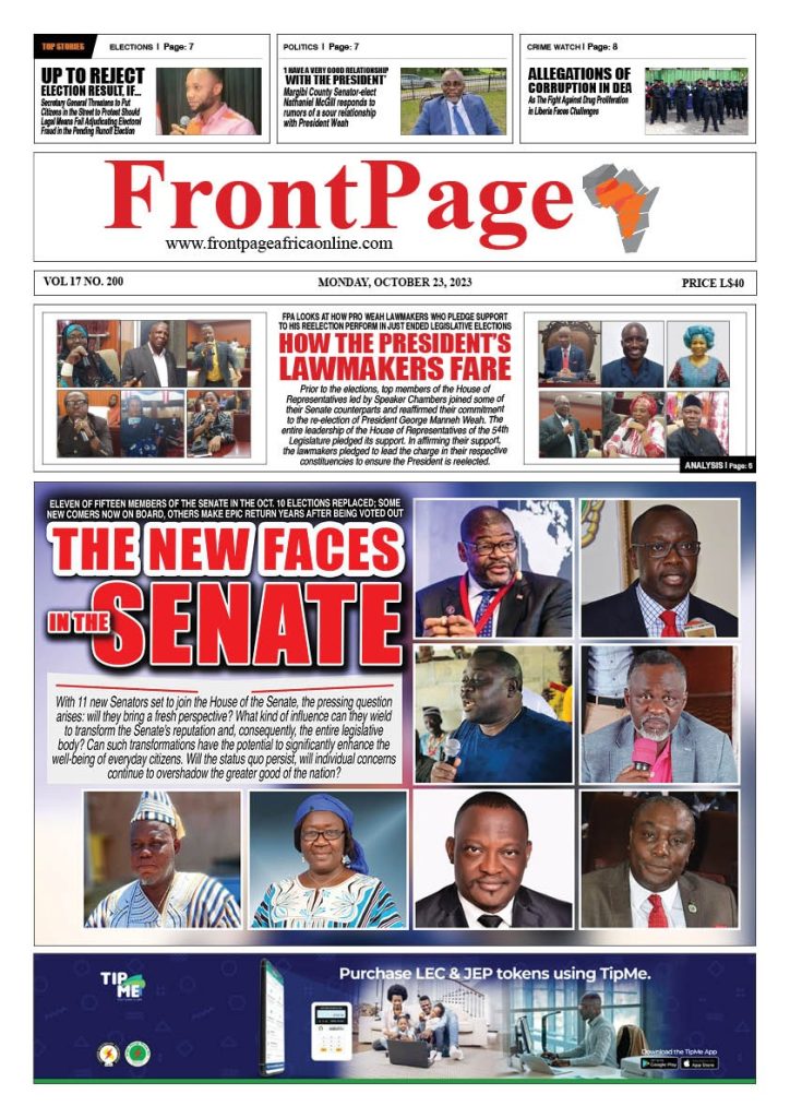 Headline about Muslims on Front-Page Africa, New Republic Newspaper, fabricated 8 Headline about Muslims on Front-Page Africa, New Republic Newspaper, fabricated