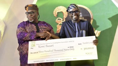 DUBAWA’s Baba Aisha investigation wins WSAIR Award