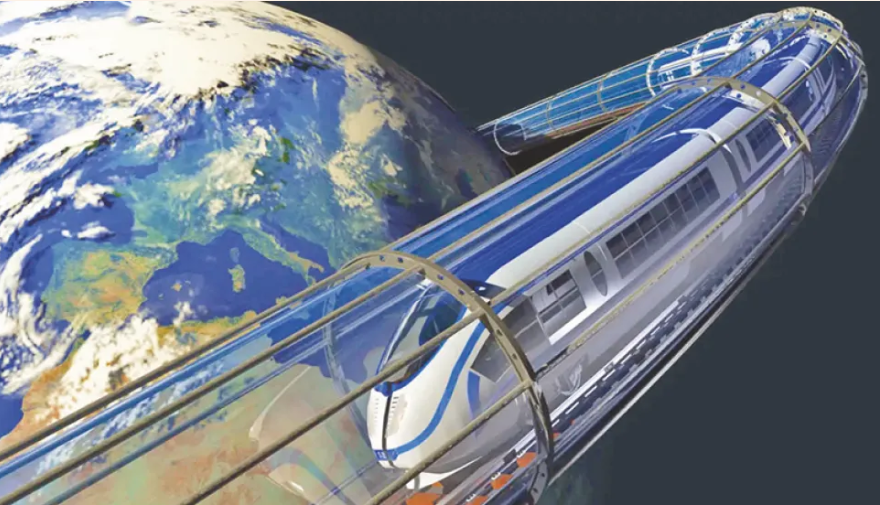 TRUE! Japan plans to launch bullet train linking earth with moon, mars 1 TRUE! Japan plans to launch bullet train linking earth with moon, mars