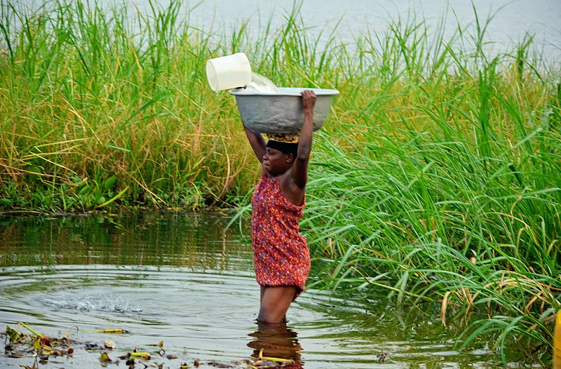Peter Obi’s Water Project: Video of woman scooping filthy water not linked to Nigeria