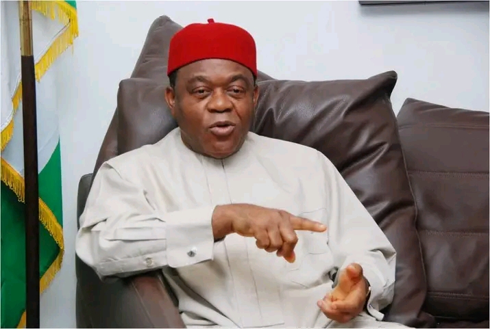 Theodore Orji did not threaten to make Otti’s government unbearable if his pension, as ex-governor, stopped