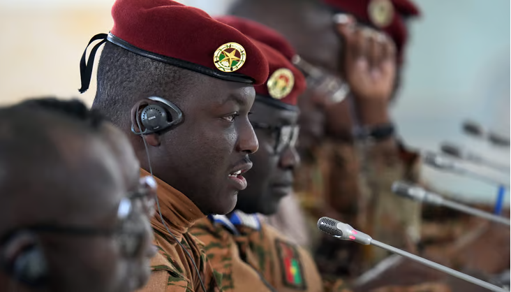 No evidence Burkina Faso’s military leader slashed top government officials’ salaries by 30 per cent 1 No evidence Burkina Faso’s military leader slashed top government officials’ salaries by 30 per cent