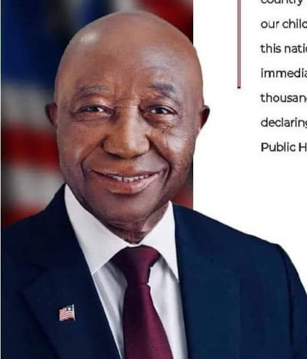 Image purported to be President Boakai’s 100-day deliverables, doctored!