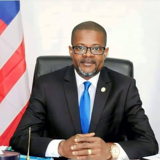 No evidence Senator Abraham Dillon was sharing food at Korea-Africa Summit