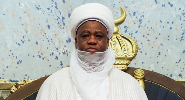 True! Sokoto State House of Assembly has completed readings of the bill stripping the sultan's authority to appoint