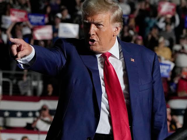 Viral speech of Donald Trump allegedly berating Africans, Arabs, doctored