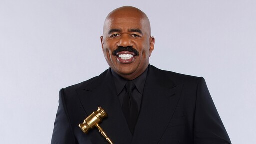 TV presenter, Steve Harvey not dead as claimed