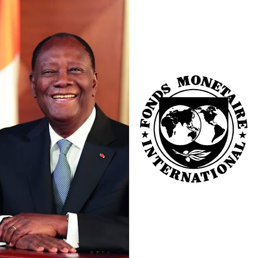 Source : photo montage, Président ivoirien Alassane Dramane Ouattara