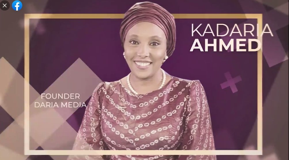 Fabricated Vanguard website trends with fake Kadaria Ahmed’s interview