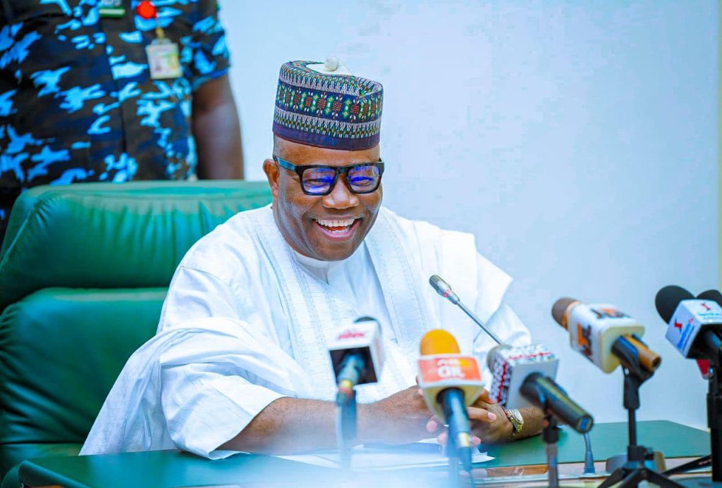 No! Akpabio did not make it to the 9th Senate as claimed by Nigerian CSOs 1 No! Akpabio did not make it to the 9th Senate as claimed by Nigerian CSOs