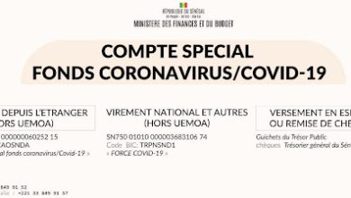 Source : Ministère des finances et du budget