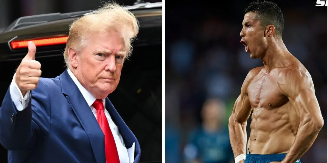 Facebook claim Trump desires Ronaldo at Club World Cup, unsubstantiated