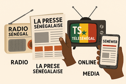 Sénégal : recours irrecevable contre l’arrêté ministériel sur la non parution des médias jugés non conformes au code de la presse 1 Source : image générée par l’IA