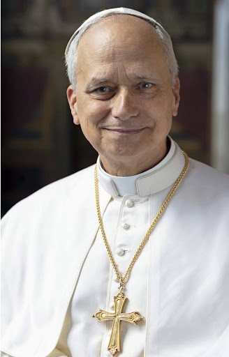 A fake viral video of Pope Leo XIV responding to Capt. Ibrahim Traore