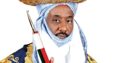 Sarki Sanusi na biyu. Hoto daga shafin masarautar Kano