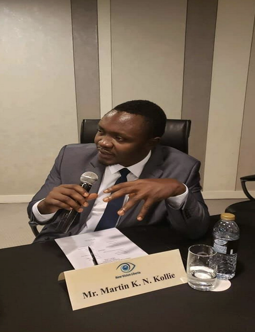 FY2025 National Budget of Liberia does not support Martin Kollie’s claim for fuel and scratch card expenses 1 Photograph: Martin K. N. Kollie