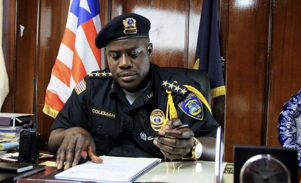 False! The Police IG did not call to apologise to Cllr. Koffa 1 Police Inspector General, Gregory O. Coleman Photo source: LNP website