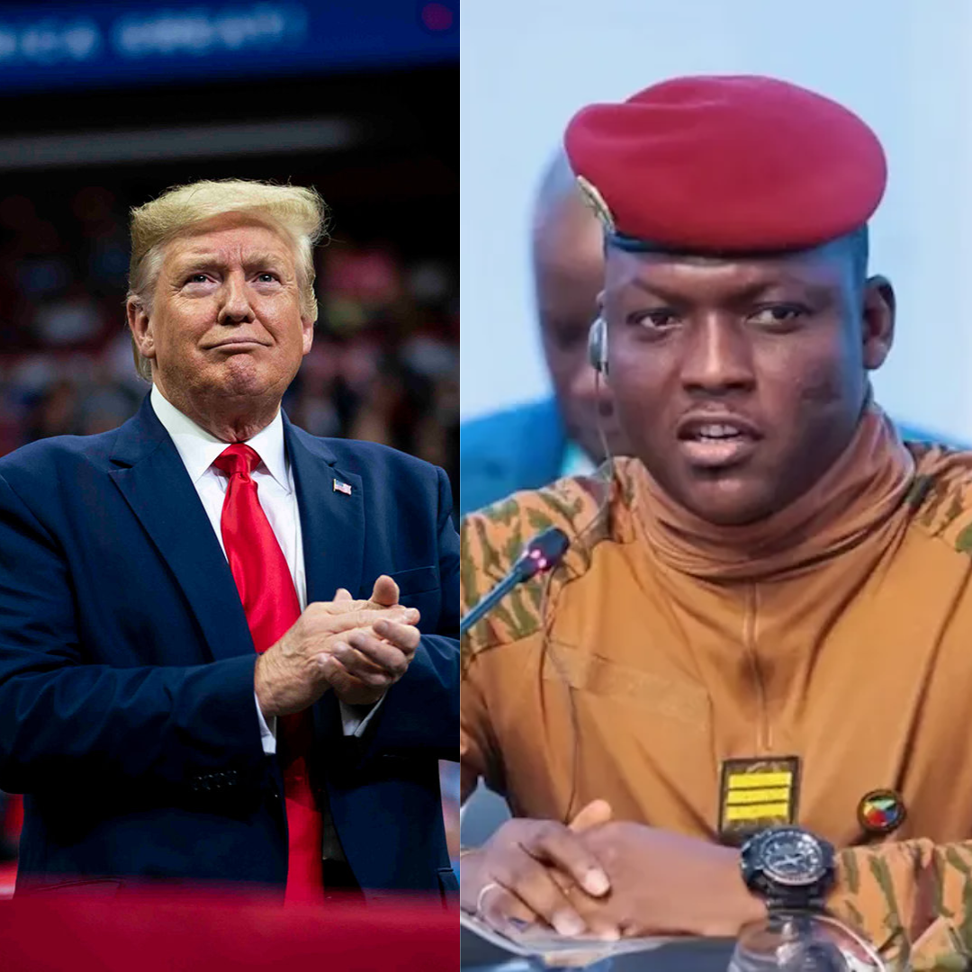 Did Trump give Traore 24-hour deadline over Burkina Faso gold?