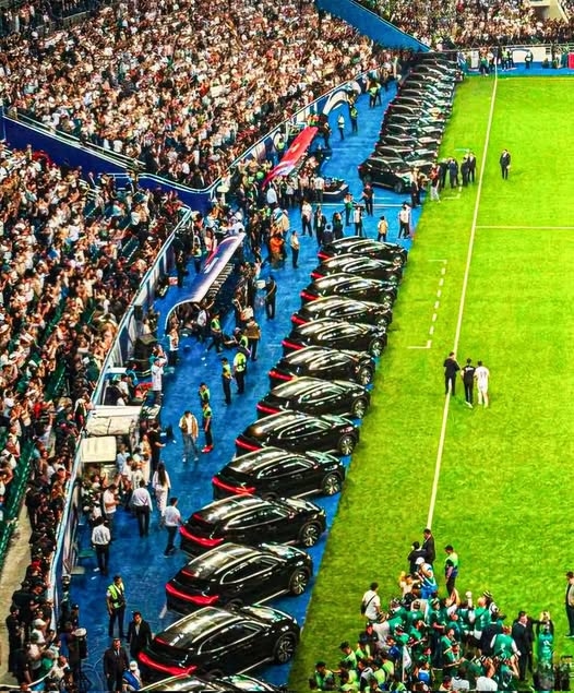 False! Uzbekistan’s national team not given free cars for 2026 World Cup qualification