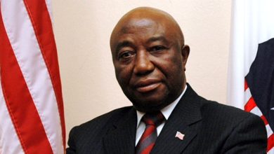 Video of Liberian President’s reacting to Trump’s comment, AI-generated