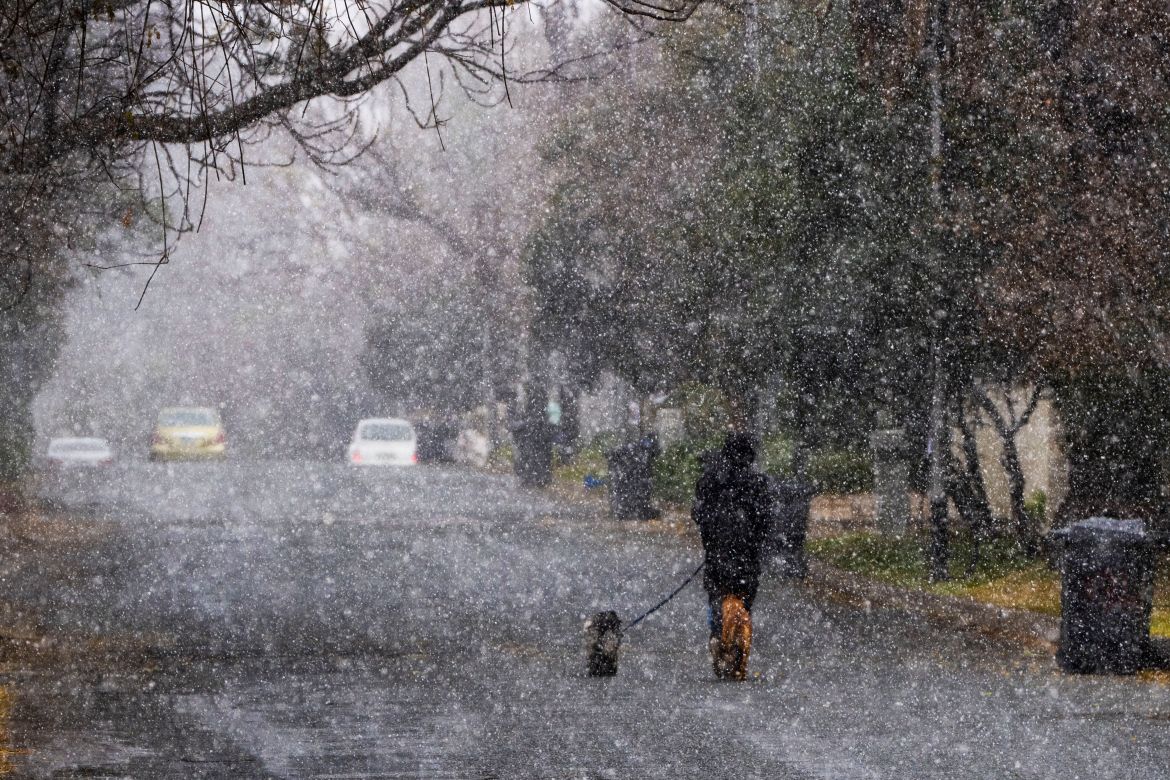 Claims about snow in Nigeria spread climate disinformation