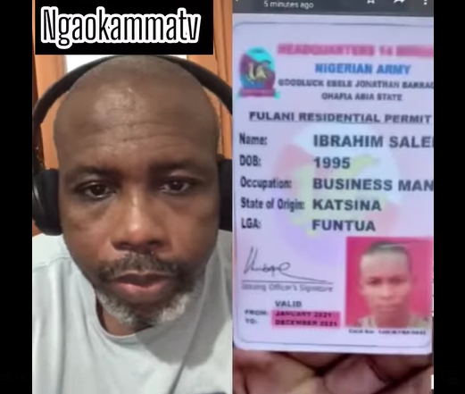Facebook user deletes claim Nigerian Army issued ID cards to terrorists after DUBAWA’s report