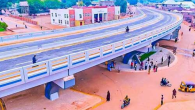 Viral image of flyover collapse in Nasarawa, AI-generated