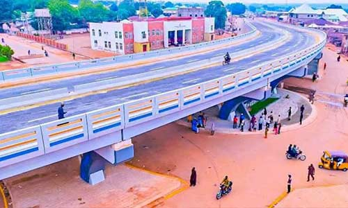 Viral image of flyover collapse in Nasarawa, AI-generated