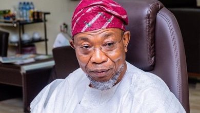 FALSE! Viral video claiming Aregbesola was stoned in Ogun, from EndSARS protest