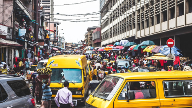 Video of dirt-littered market not captured in Lagos