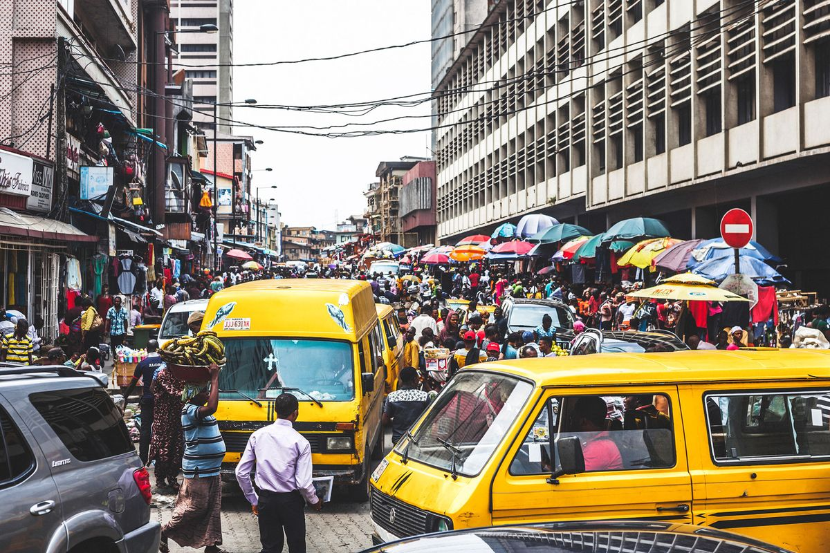 Video of dirt-littered market not captured in Lagos