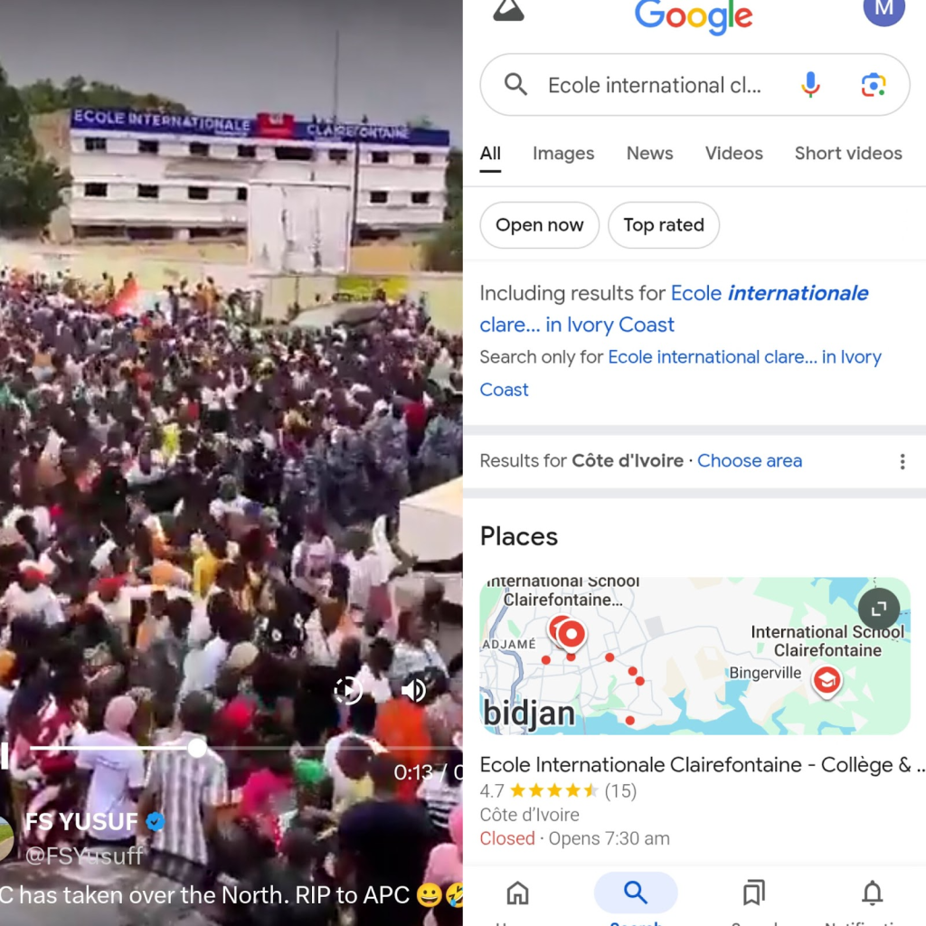 Video portraying ADC campaign not linked to Nigeria 4 Video portraying ADC campaign not linked to Nigeria
